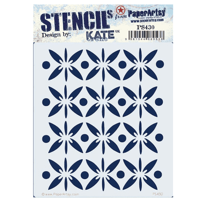 PaperArtsy Stencil - Kate Crane 430 - PS430