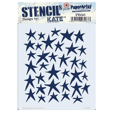 PaperArtsy Stencil - Kate Crane 440 - PS440