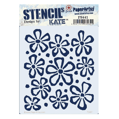 PaperArtsy Stencil - Kate Crane 441 - PS441