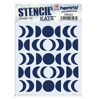 PaperArtsy Stencil - Kate Crane 442 - PS442