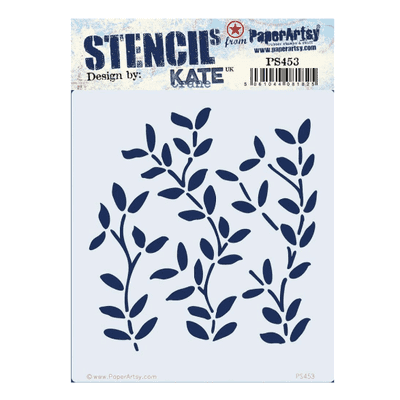 PaperArtsy Stencil - Kate Crane 453 - PS453