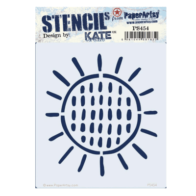 PaperArtsy Stencil - Kate Crane 454 - PS454