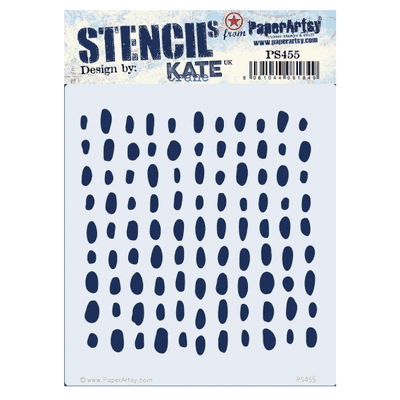 PaperArtsy Stencil - Kate Crane 455 - PS455