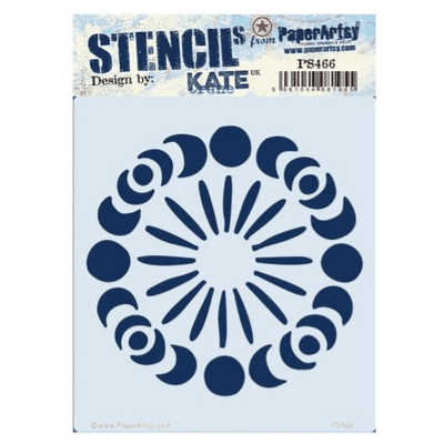 PaperArtsy Stencil - Kate Crane 466 - PS466