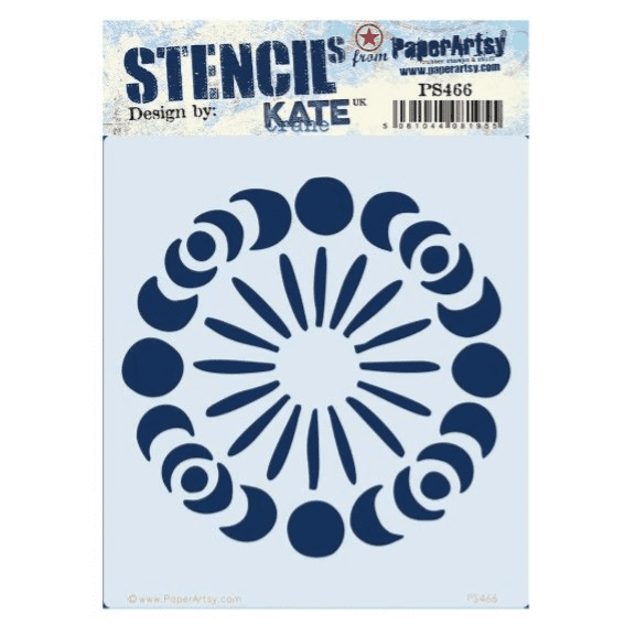 PaperArtsy Stencil - Kate Crane 466 - PS466