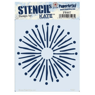 PaperArtsy Stencil - Kate Crane 467 - PS467