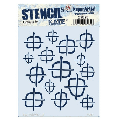 PaperArtsy Stencil - Kate Crane 483 - PS483