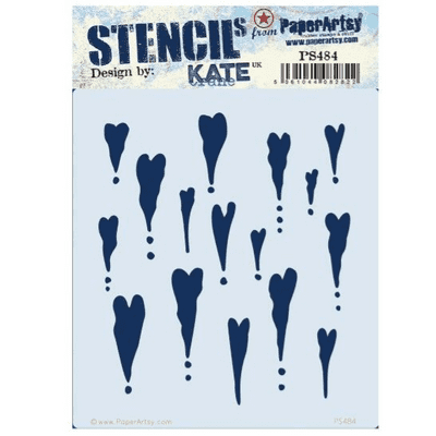 PaperArtsy Stencil - Kate Crane 484 - PS484