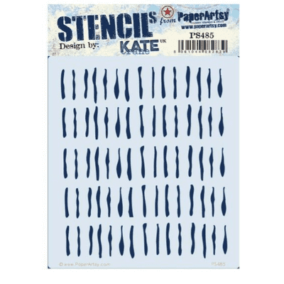 PaperArtsy Stencil - Kate Crane 485 - PS485