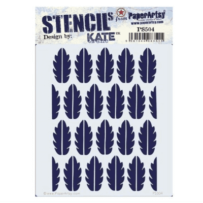 PaperArtsy Stencil - Kate Crane 504 - PS504