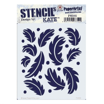 PaperArtsy Stencil - Kate Crane 505 - PS505