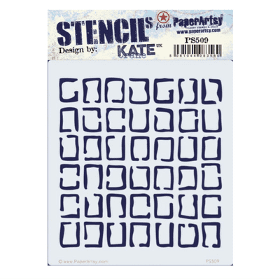 PaperArtsy Stencil - Kate Crane 509 - PS509