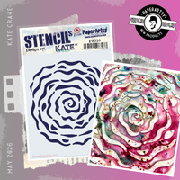 PaperArtsy Stencil - Kate Crane 510 - PS510