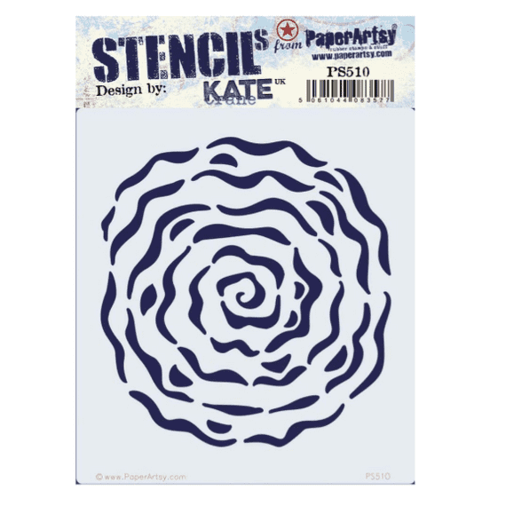PaperArtsy Stencil - Kate Crane 510 - PS510