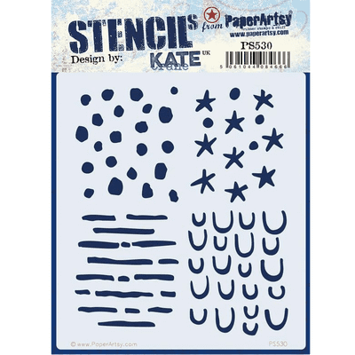 PaperArtsy Stencil - Kate Crane 530 - PS530