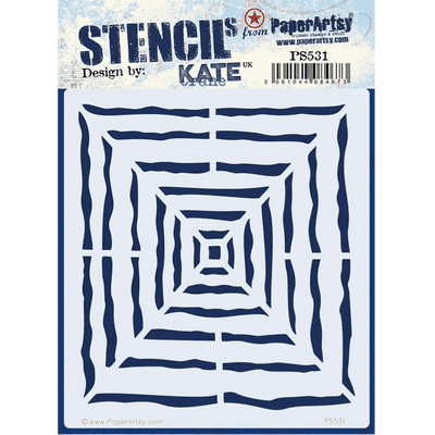 PaperArtsy Stencil - Kate Crane 531 - PS531