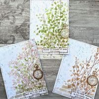 PaperArtsy Stencil Large - {EAB} 502 - PS502 Alison Bomber