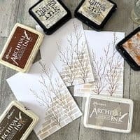 PaperArtsy Stencil Large - {EAB} 502 - PS502 Alison Bomber
