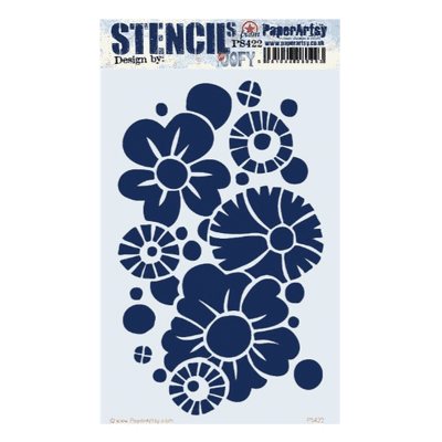 PaperArtsy Stencil Large - JoFY 422 - PS422