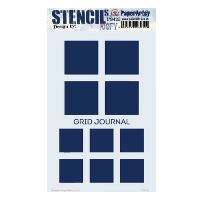 PaperArtsy Stencil Large - JoFY 423 - PS423