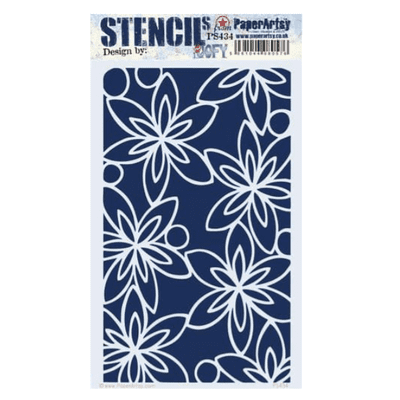 PaperArtsy Stencil Large - JoFY 434 - PS434