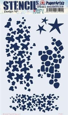 PaperArtsy Stencil Large - JoFY 461 - PS461