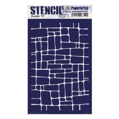 PaperArtsy Stencil Large - JoFY 512 - PS512