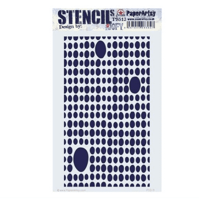 PaperArtsy Stencil Large - JoFY 513 - PS513