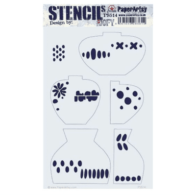 PaperArtsy Stencil Large - JoFY 514- PS514