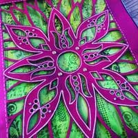 Paperartsy Tracy Scott - Lace Booklet Number 1