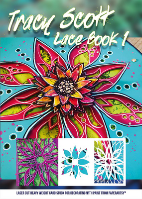 Paperartsy Tracy Scott - Lace Booklet Number 1