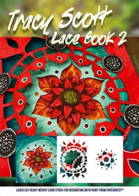 Paperartsy Tracy Scott - Lace Booklet Number 2