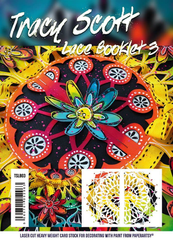 Paperartsy Tracy Scott - Lace Booklet Number 3