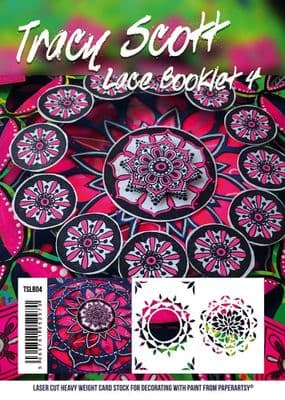 Paperartsy Tracy Scott - Lace Booklet Number 4