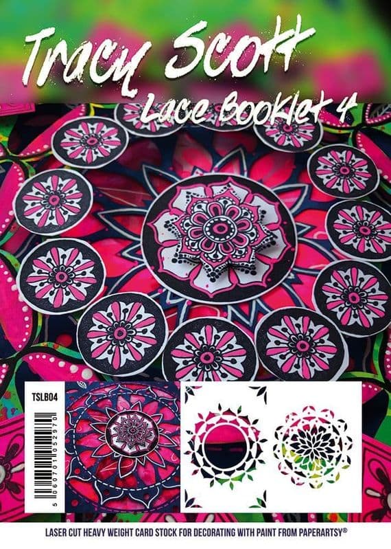 Paperartsy Tracy Scott - Lace Booklet Number 4