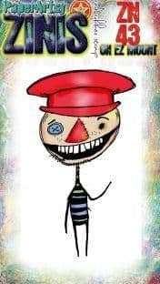 Paperartsy - Zinis 43 - ZN43