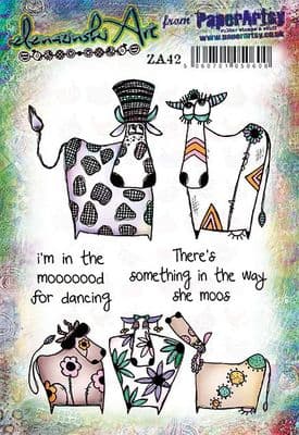 PaperArtsy Zinski Art Set 42 - ZA42