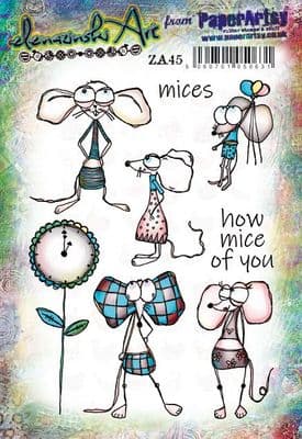 PaperArtsy Zinski Art Set 45 - ZA45