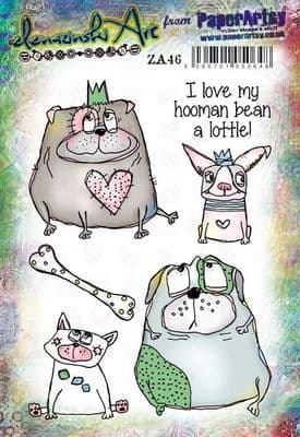 PaperArtsy Zinski Art Set 46 - ZA46