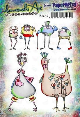 PaperArtsy Zinski Art Set 57 - ZA57