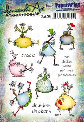 PaperArtsy Zinski Art Set 58