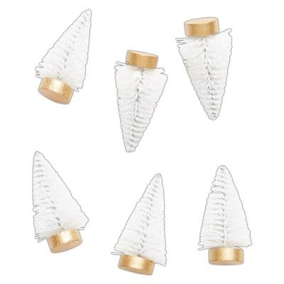 Papermania Create Christmas Mini Trees White