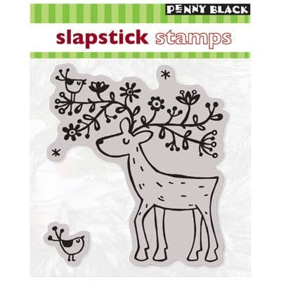 Penny Black – Slapstick stamps - Fancy Antlers