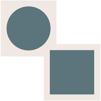 Phill Martin Sentimentally Yours Aperture Stencil - Circle and Square