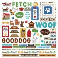 PhotoPlay 12x12 Collection Kit - Hot Diggity Dog