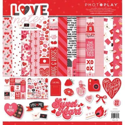 PhotoPlay 12x12 Collection Kit - Love Notes