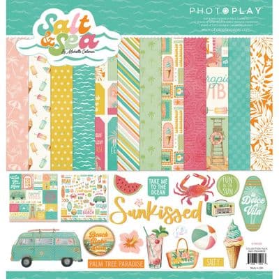 PhotoPlay 12x12 Collection Kit - Salt & Sea