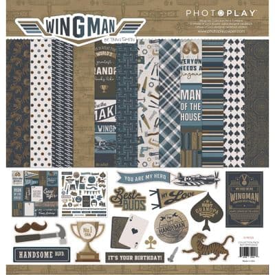 PhotoPlay 12x12 Collection Kit - Wingman
