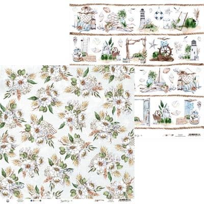 Piatek P13 12x12 paper - Beyond the Sea - 04