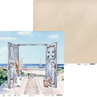 Piatek P13 12x12 paper - Beyond the Sea - 06